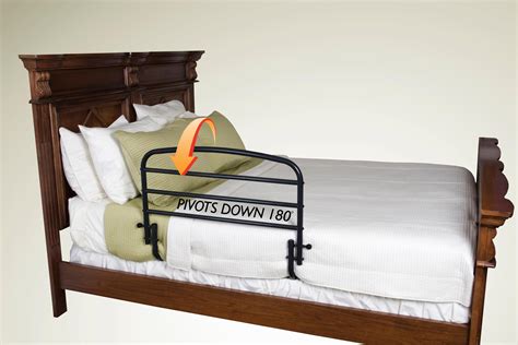 Magical fox bed safety rail